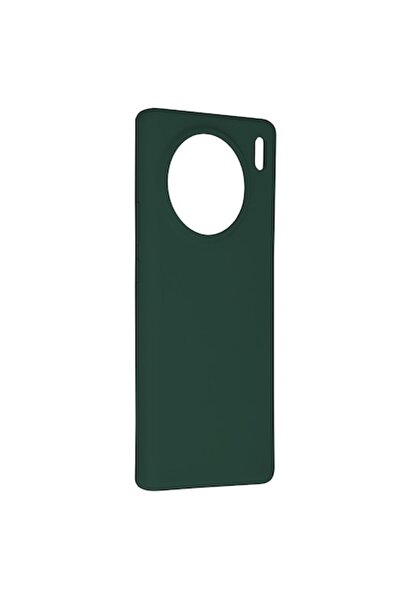 Bibilel Προστατευτική θήκη σιλικόνης για Vivo X90 Pro - Σκούρο πράσινο (KOF-B...
