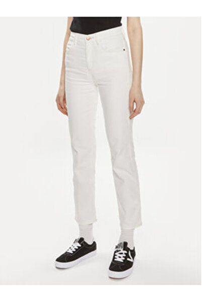 WRANGLER Γυναικεία Τζιν 112351027 Λευκό