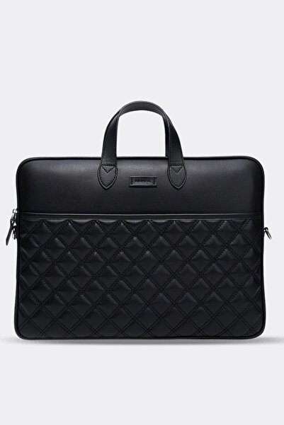 Paris Business Club Macbook Air Pro 13.3"& 14"inç Laptop Evrak Çantası Siyah ...