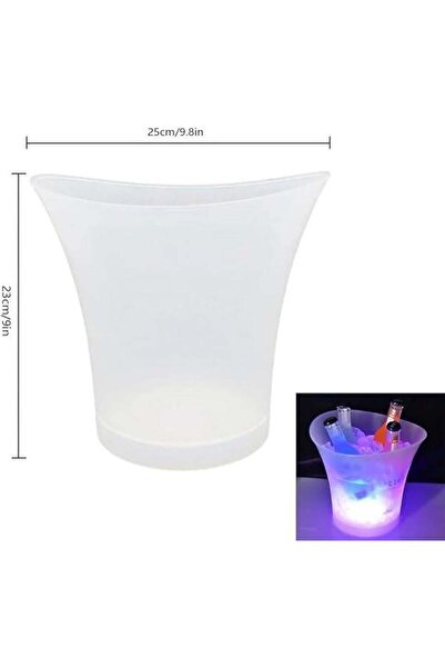 GENERAL LED Glow Ice Bucket - 5 Liter Capacity to Make Every Occasion Special
