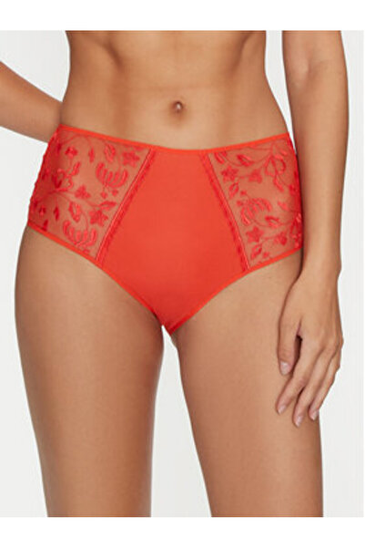 Chantelle Γυναικεία Κλασικά Σλιπ με Ψηλή Μέση C22CC5 Πορτοκαλί