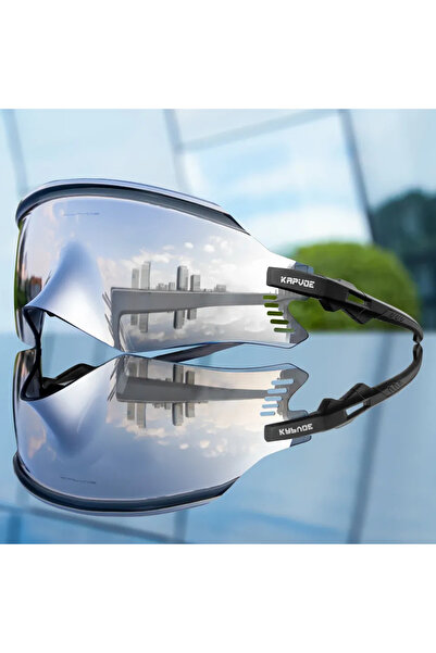 KAPVOE 10 2025 Sport Sunglasses Road Bike Mountain Bicycle Cycl Glasses Riding Goggle Sports Eyewear