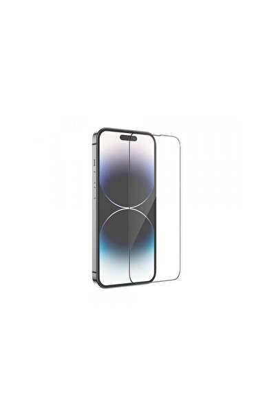 Hoco Folie de protectie Ecran pentru Apple iPhone 14 Pro Max Sticla Securizat...