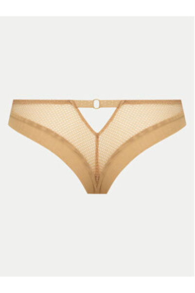 Chantelle Γυναικείο Στρινγκ C12Q90 Μπεζ