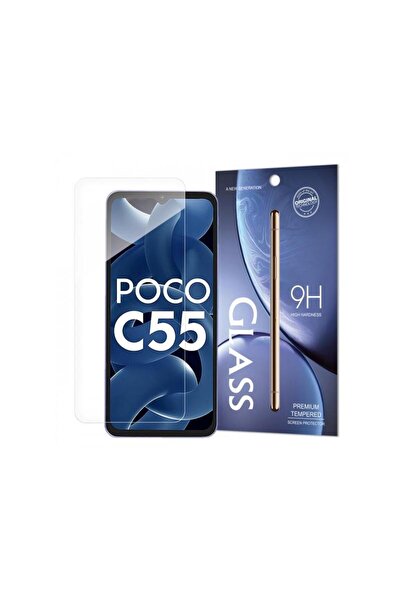 OEM Folie de protectie Ecran pentru Xiaomi Redmi 11A / C55 / 12C Sticla Secur...