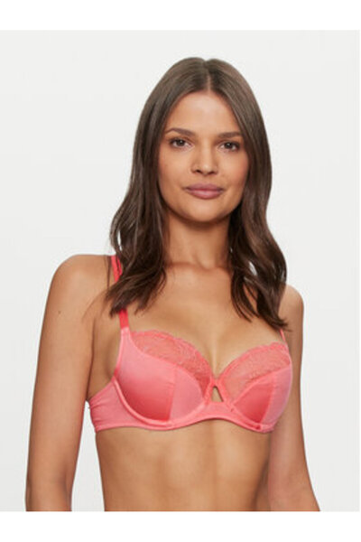 Chantelle Γυναικείο Σουτιέν με Μπανέλα C22DMU Ροζ