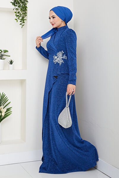 TesettürButik Βραδινό φόρεμα Irem Tesettür