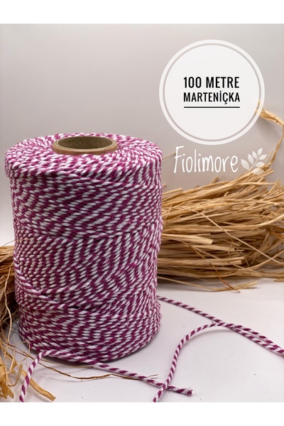 Fiolimore Premium (200 de metri, 200 de grame) Marteniçka, pachet cadou cu cu...