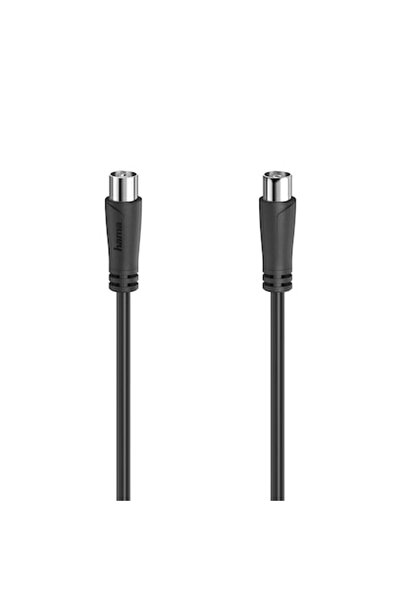Hama Coaxial Cable 205053, 90db, 3 meters, black