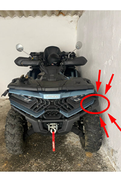 çözüm plastik Lıncon atv çamurluk braketi Sağ/Sol takım