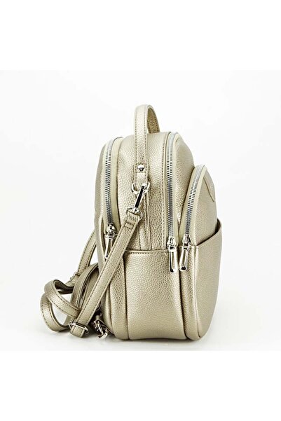 Flora&Co Paris Bronze backpack convertible into a bag, 2 in 1 B-F3610. 119