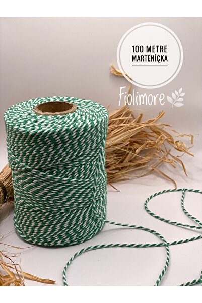 Fiolimore Premium (200 Metre 200 Gr) Marteniçka Karışık Renkli Hediye Paket İ...