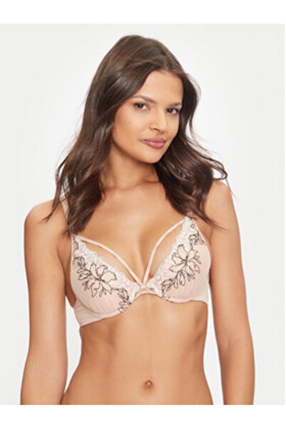 Chantelle Γυναικείο Σουτιέν Push-up C22BNR Μπεζ