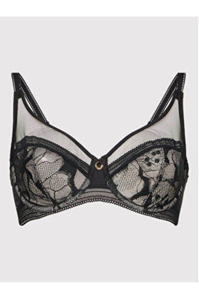 Chantelle Γυναικείο Σουτιέν με Μπανέλα C11M10 Μαύρο