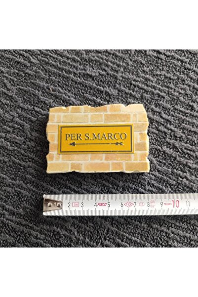 shop emektar eskiler San Marco Meydanını gösteren magnet