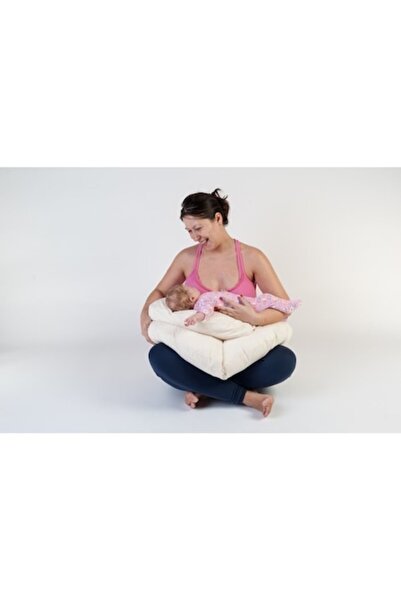 OEM 3-in-1 Pregnancy Pillow Shaped as Number 9 - White