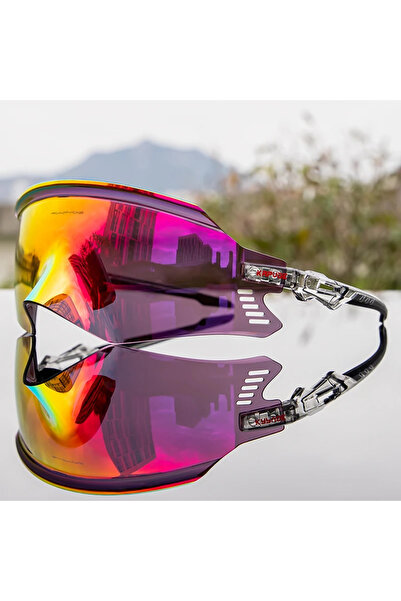 KAPVOE 13 2025 Sport Sunglasses Road Bike Mountain Bicycle Cycl Glasses Riding Goggle Sports Eyewear