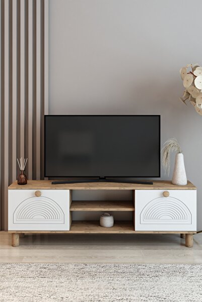 KLT Modüler Bohem Serisi 150 cm Tv Ünitesi ve Tv Sehpa & Ünitesi