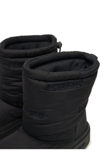 Iceberg γυναικείες χιονομπότες ID2226 I μαύρες