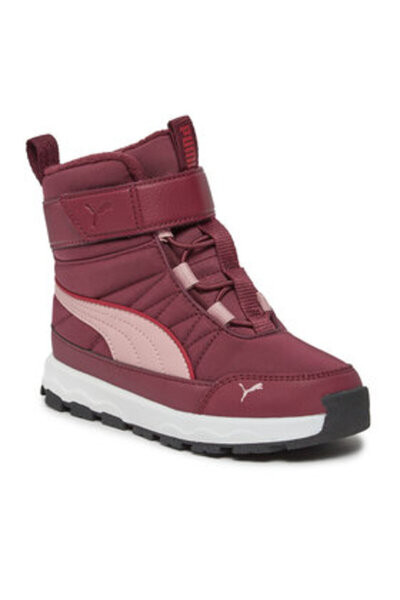 Puma μπότες χιονιού για κορίτσια 392645 κόκκινες