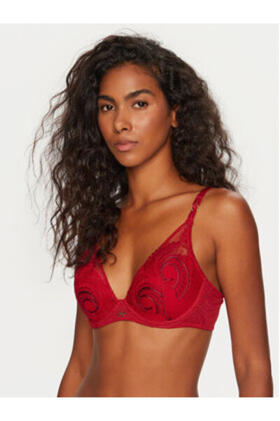 Chantelle Γυναικείο Σουτιέν με Μπανέλα C11YNA Κόκκινο