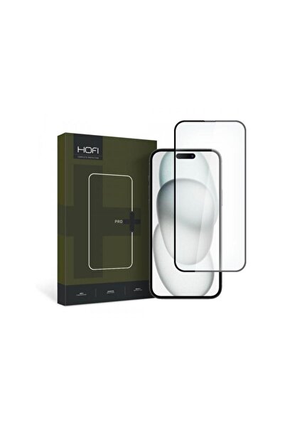 HOFI Folie de protectie Ecran PRO+ pentru Apple iPhone 15 Sticla Securizata F...