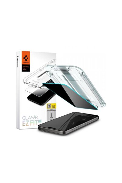 Spigen Προστατευτικό Οθόνης Απορρήτου EZ FIT για Apple iPhone 15 Pro Max Πλήρ...