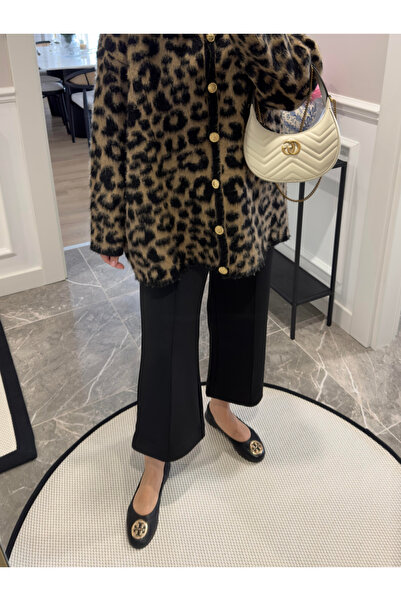 Miresse Παντελόνι κατάδυσης με λεπτομέρειες (με ελαστική μέση)