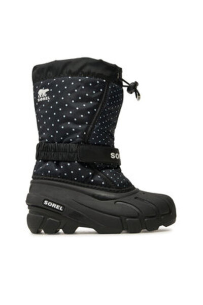Sorel μπότες χιονιού για κορίτσια 2114091010 μαύρες