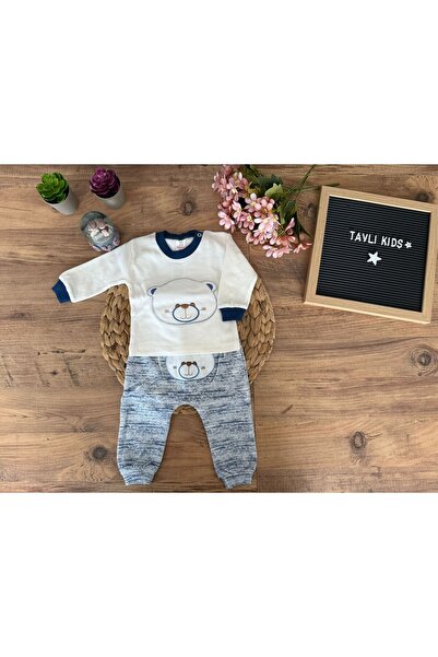 Tavlı Kids Nikuby 2’li Erkek Çocuk Takımı – Alt Üst Kombin