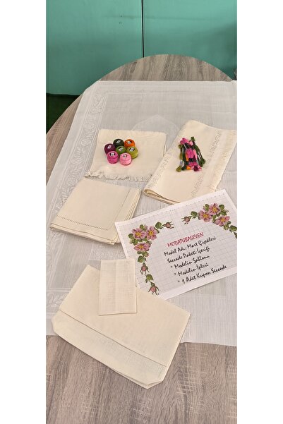 MODATU Seccade ve havlu seti işleme kiti