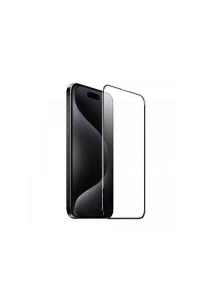 Hoco Folie Clear (G16) pentru iPhone 15 Pro - Sticlă Arc Mare