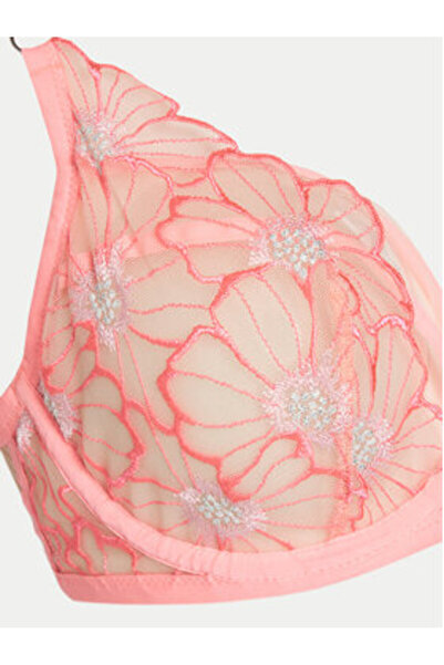 Chantelle Γυναικείο Σουτιέν με Μπανέλα C22OM0 0J7 Ροζ