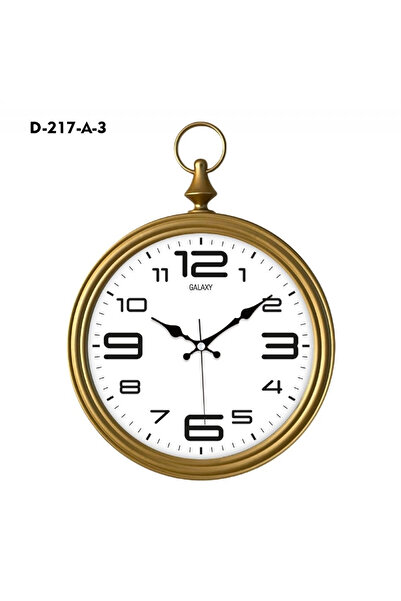 Skygo Galaxy Dekoratif Köstekli Duvar Saati D-217-A-3