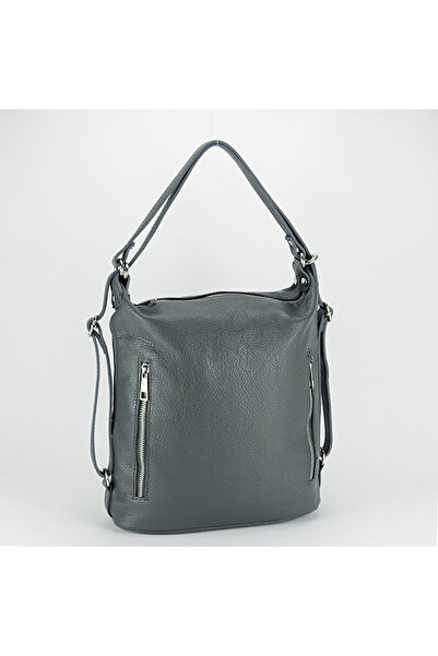 SOFILINE Rucsac convertibil din piele naturală B-8980 121, Gri