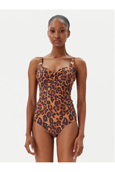 Chantelle Γυναικείο Μαγιό C17UR0 A12 Καφέ