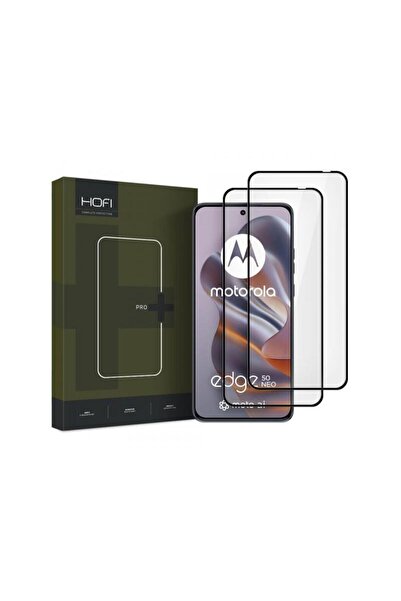 HOFI Folie de protectie Ecran Glass PRO+ pentru Motorola Edge 50 Neo Sticla S...