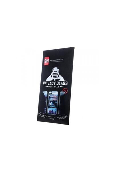 OEM Folie de protectie Ecran Privacy pentru Apple iPhone 11 Pro / XS / X Stic...