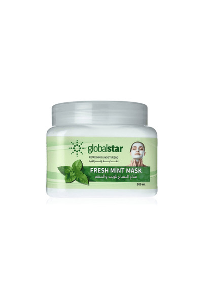 Globalstarproducts Global Star Mint Mask for Face and Body 500ml