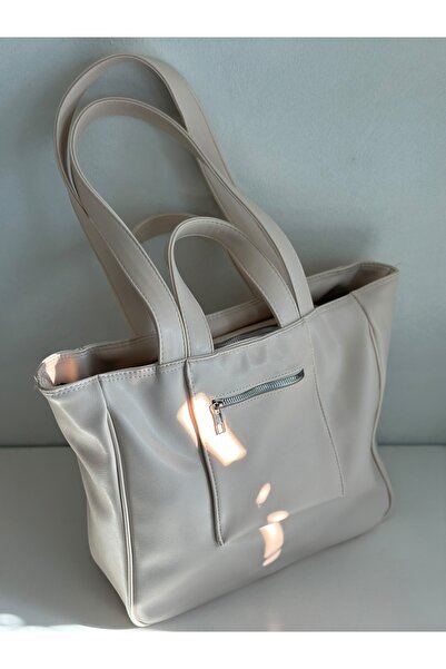 Boutiquehaki Mona Double Handle Hand and Shoulder Bag
