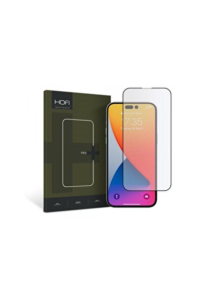 HOFI Folie de protectie Ecran PRO+ pentru Apple iPhone 14 Pro Sticla Securiza...