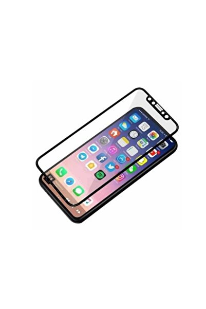 OEM 9H Tempered Glass Screen Protector for Xiaomi Mi8, Black