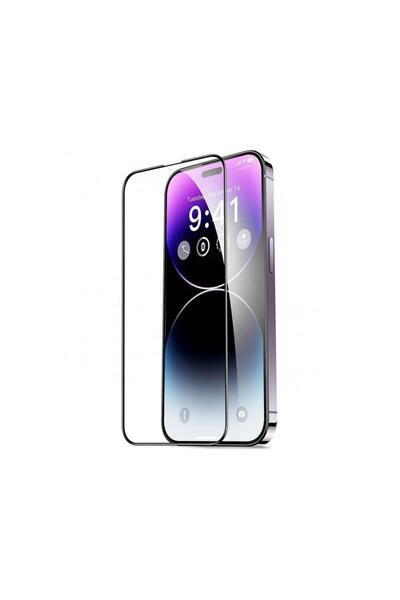 OEM Folie de protectie Ecran pentru Apple iPhone 15 Pro Sticla Securizata Ful...