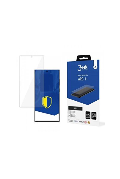 3MK Folie de protectie Ecran ARC+ pentru Samsung Galaxy S23 Ultra S918 Plastic