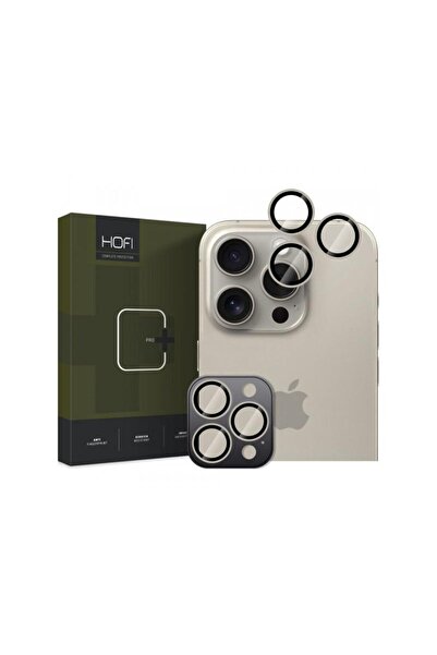 HOFI Folie de protectie Camera spate CamRing PRO+ pentru Apple iPhone 16 Pro ...