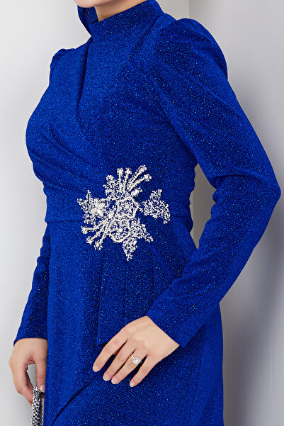 TesettürButik Βραδινό φόρεμα Irem Tesettür