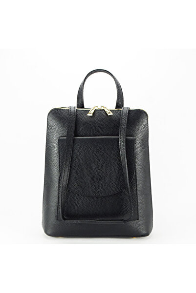 SOFILINE Rucsac 2 în 1 din piele naturală B-8933 122 Negru