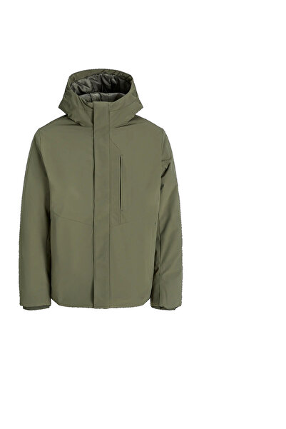 Jack & Jones 12278781 JJEKEEN ΑΔΙΑΒΡΟΧΟ ΠΑΛΤΟ