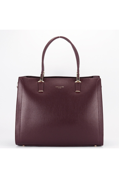 David Jones Τσάντα Paris σε μπορντό χρώμα B-CM6718-5 11