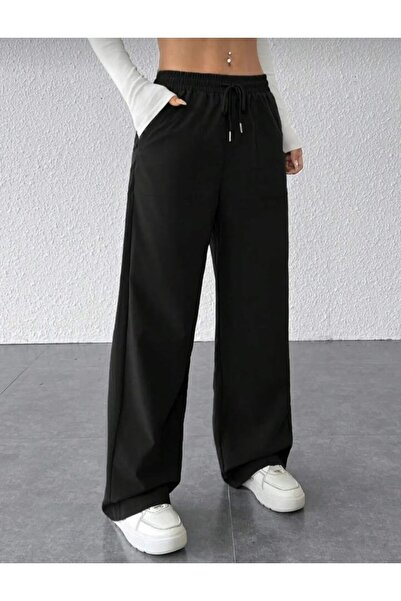 Le Vion Kadın Baggy Bol Kesim Eşofman ALTI Esnek Rahat Kumaş